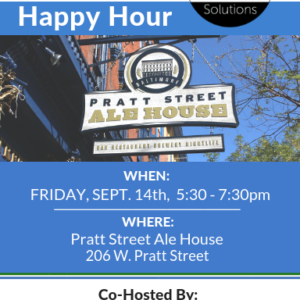 Plant-Based Happy Hour and Networking Event Solutions Happy Hour networking event at #expoEast