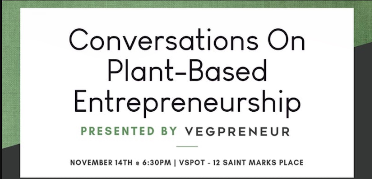 Conversations on plant-based entrepreneurship with David Benzaquen CEO of PlantBased Solutions