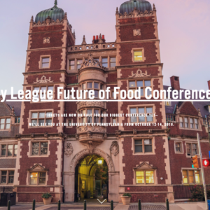 IVYFFC 2018 League Future of Food Conference speaker David Benzaquen