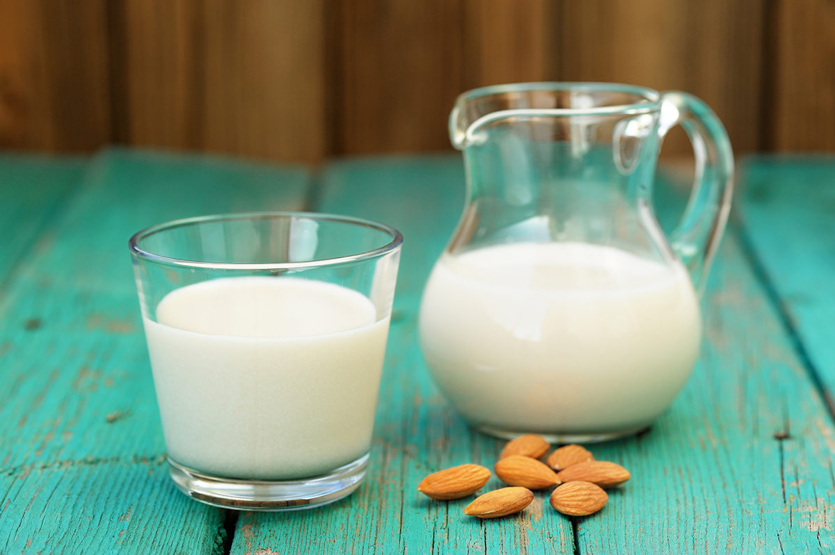 plant-based milk alternatives sales spike