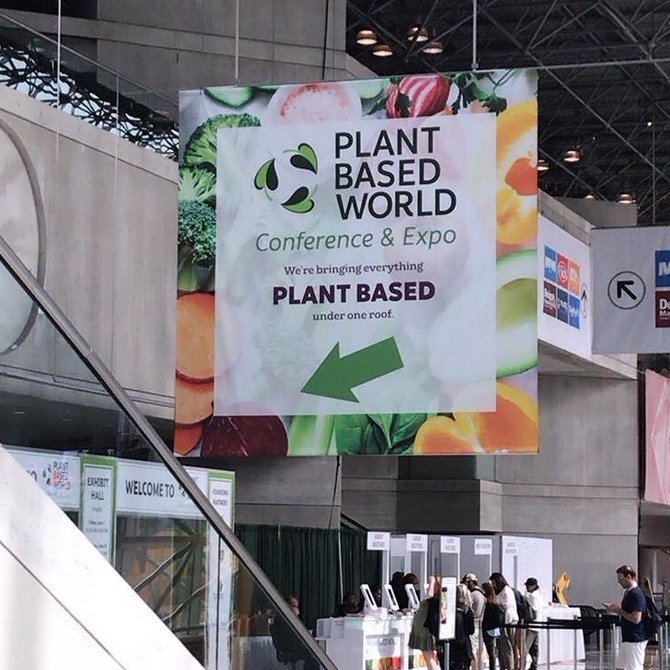 Plant Based World Conference and Expo 2019 banner