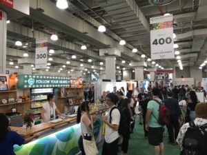 Plant Based World Expo 2019 Exhibit Hall Photo with Follow Your Heart