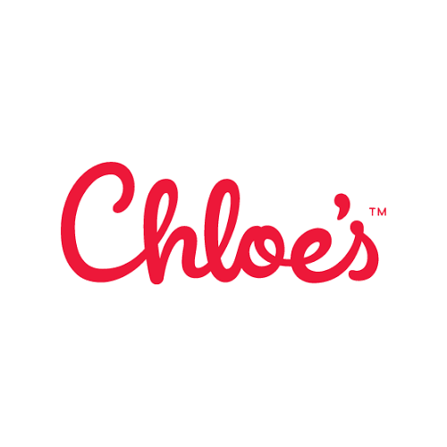 Chloe's RED logo - popsicles