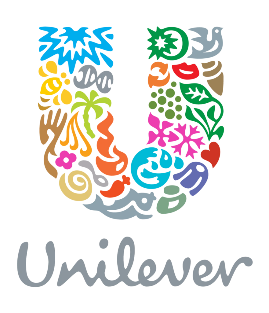 Unilever U logo in color