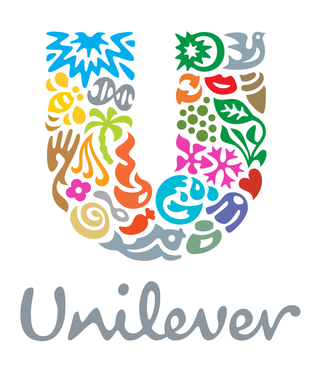 Unilever U logo in color