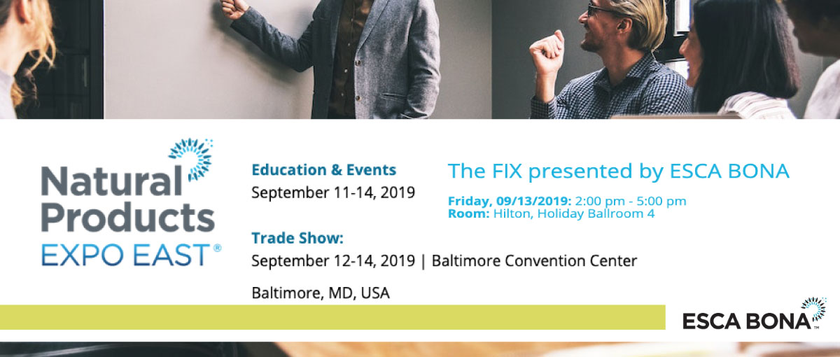 Daniel Karsevar to present at The FIX at Expo East 2019