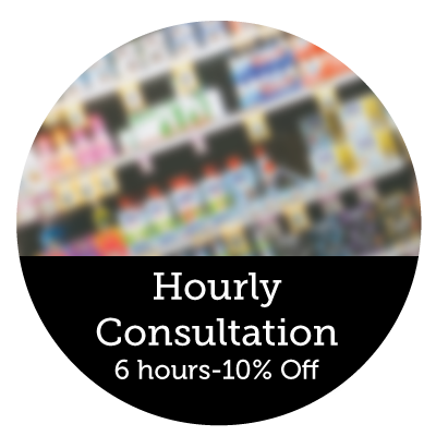 Hourly Consultation with PlantBased Solutions - 6 hours - 10% off