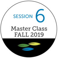 Master Class Fall 2019 - Session 6 - Plant Based Solutions