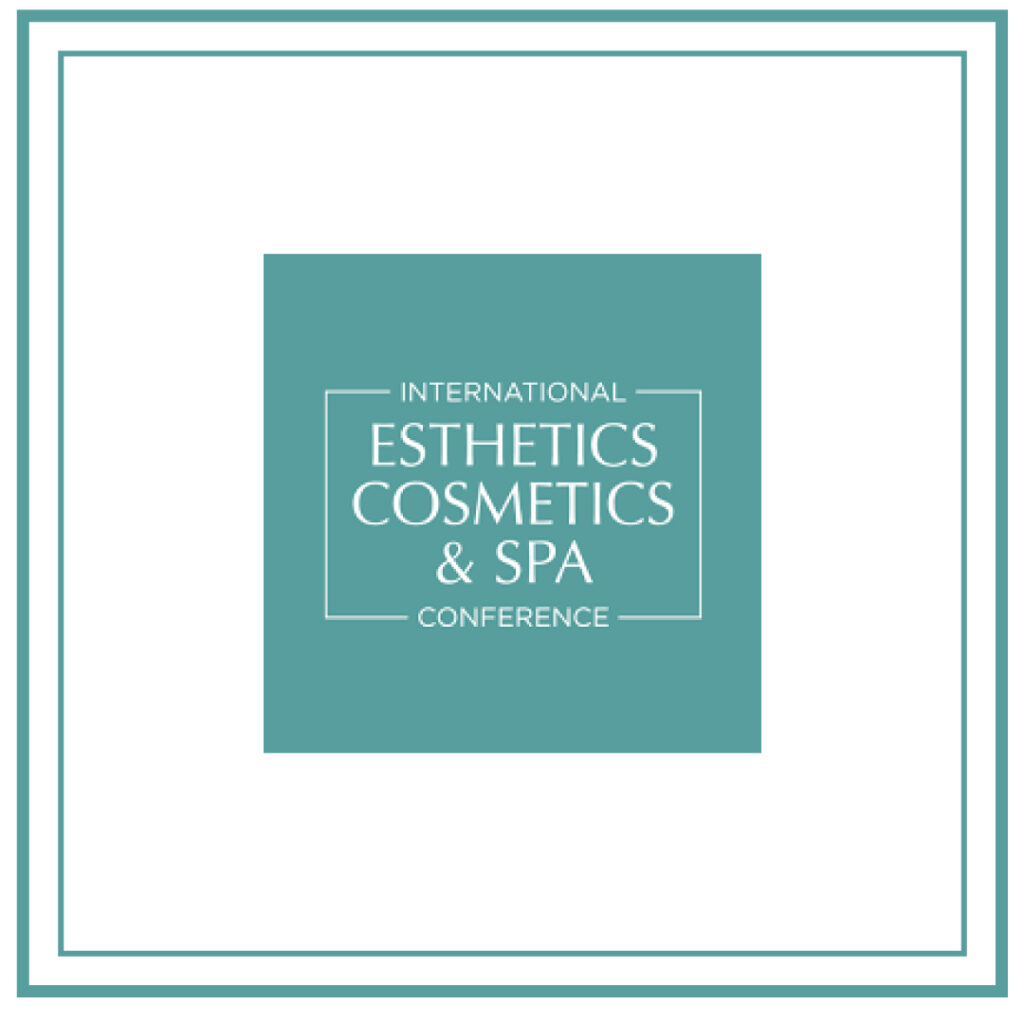 International Esthetics Cosmetics and Spa conference logo in Las Vegas