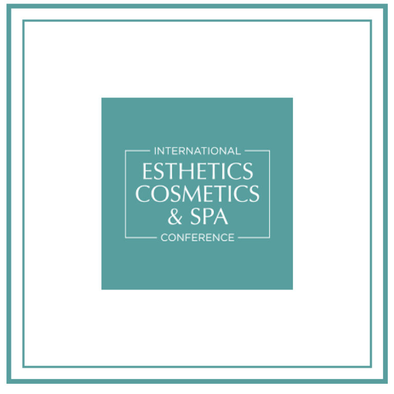 International Esthetics Cosmetics and Spa conference logo in Las Vegas