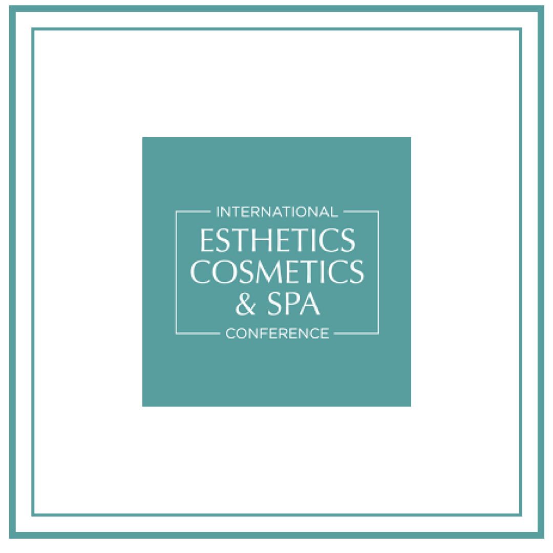 International Esthetics Cosmetics and Spa conference logo in Las Vegas